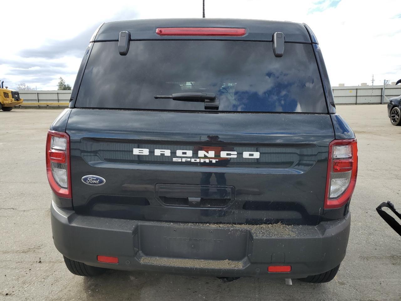 2023 FORD BRONCO SPO - Фото 6