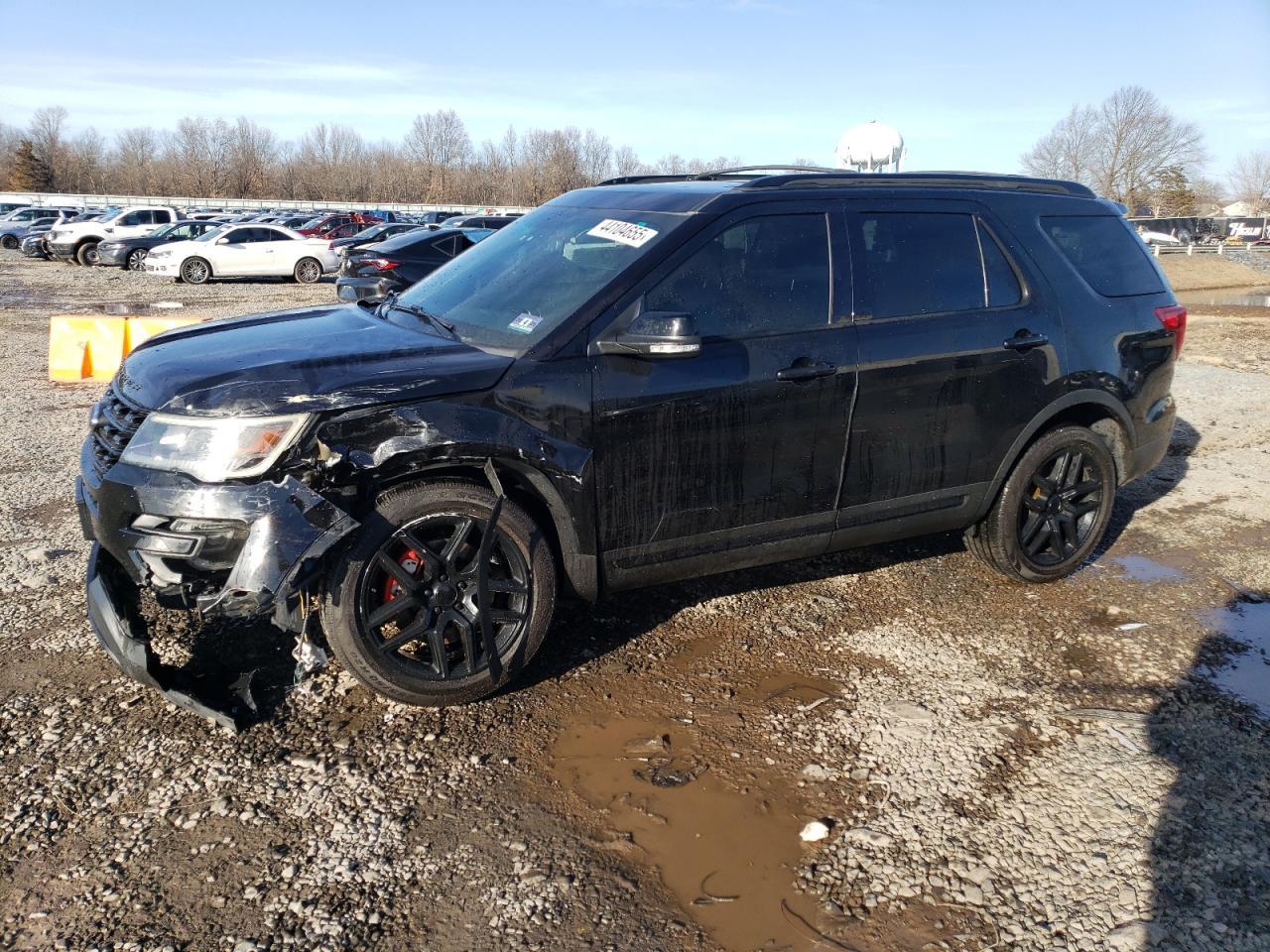 2017 FORD EXPLORER S