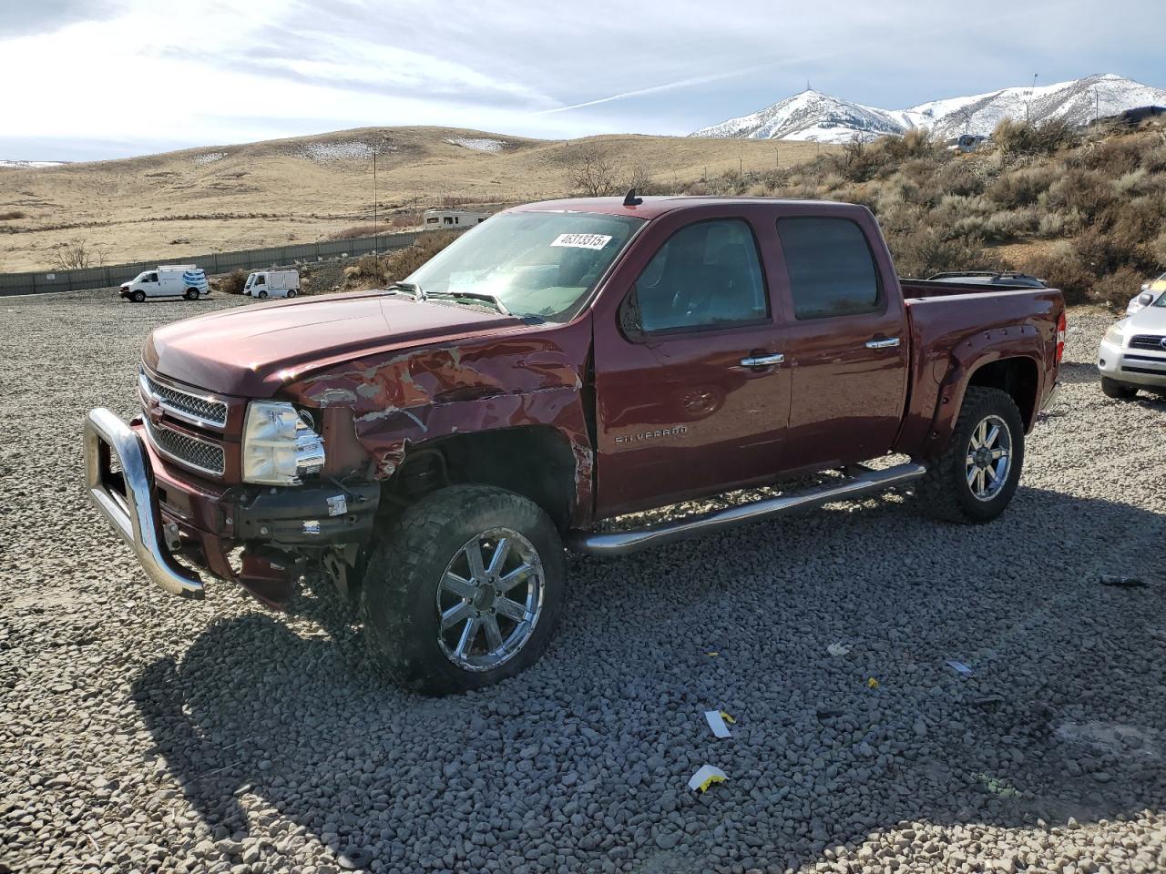 2013 CHEVROLET SILVERADO