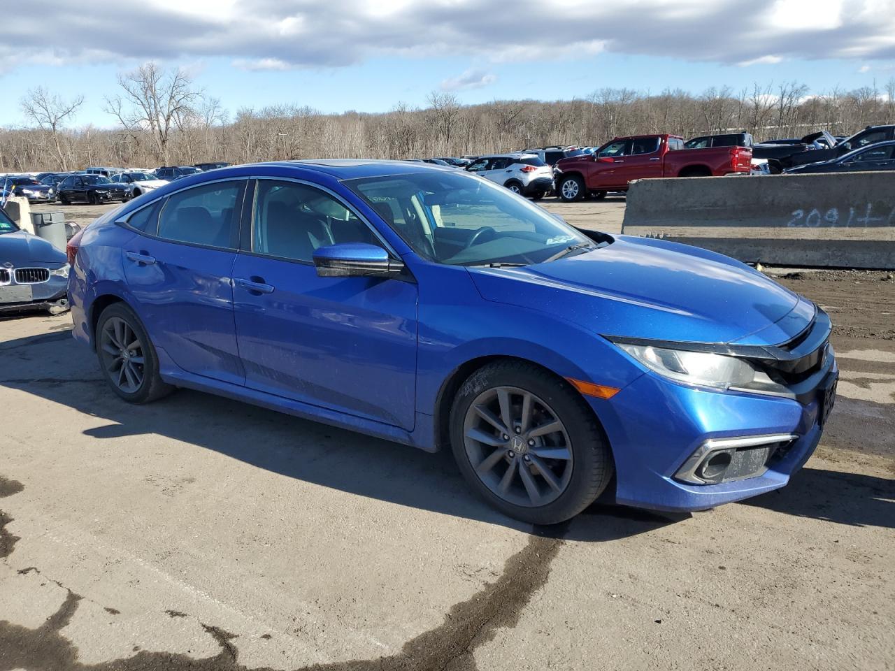 2020 HONDA CIVIC EX - Фото 4