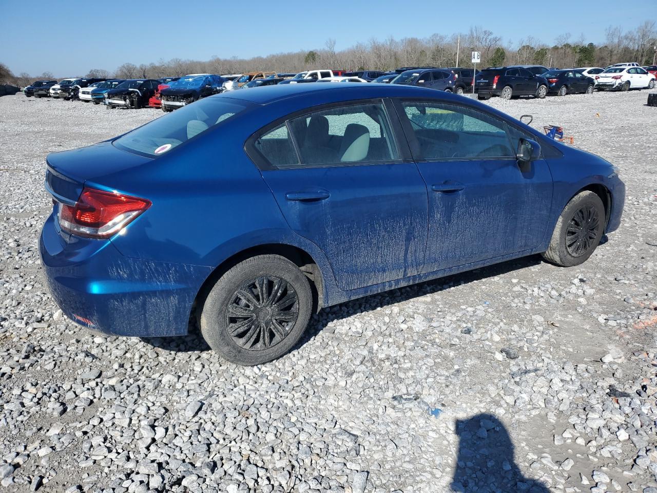 2015 HONDA CIVIC LX - Фото 3