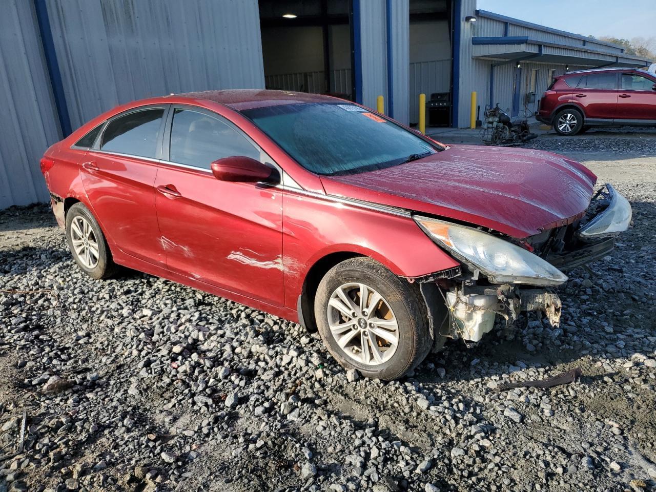 2011 HYUNDAI SONATA GLS - Фото 4