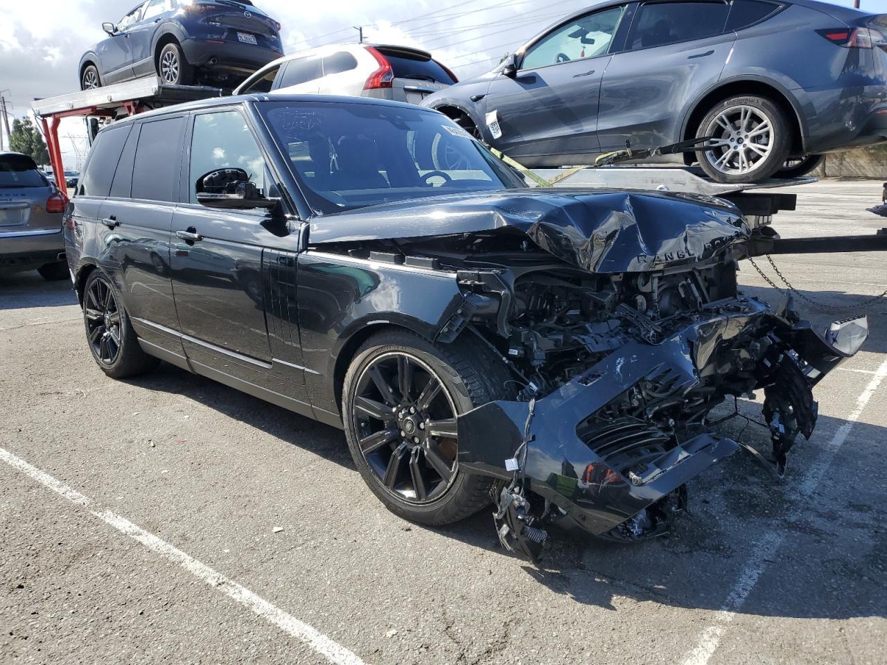 2022 LAND ROVER RANGE ROVE - Image 4