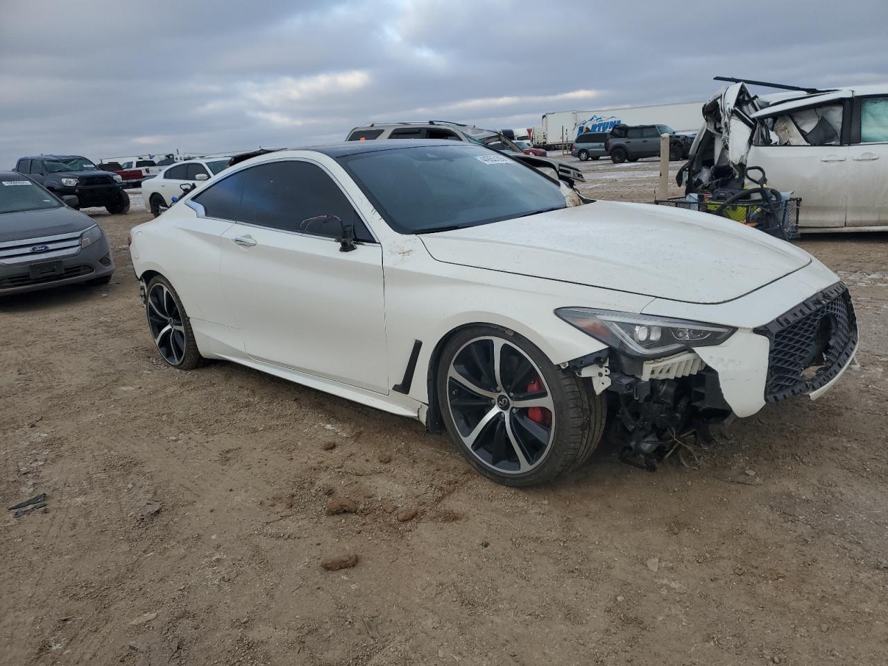 2021 INFINITI Q60 RED SP - Фото 4