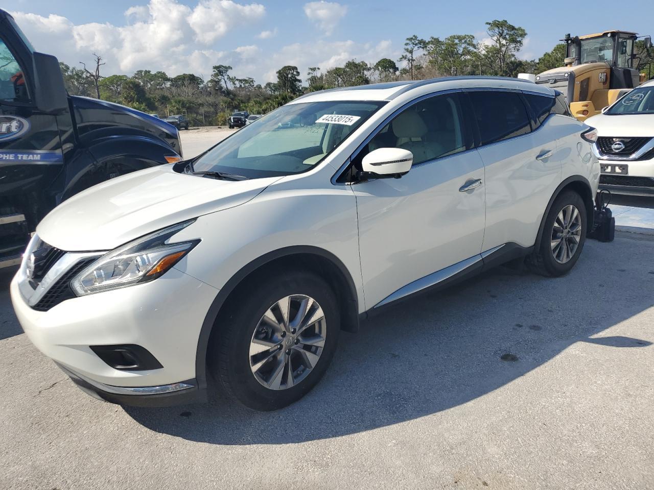 2015 NISSAN MURANO S