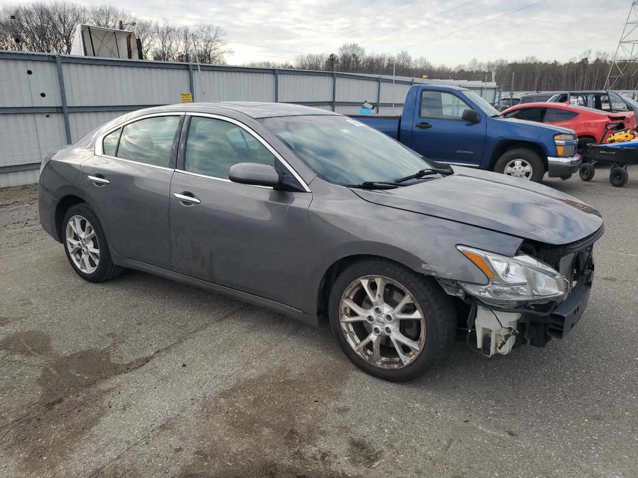2014 NISSAN MAXIMA S - Image 4