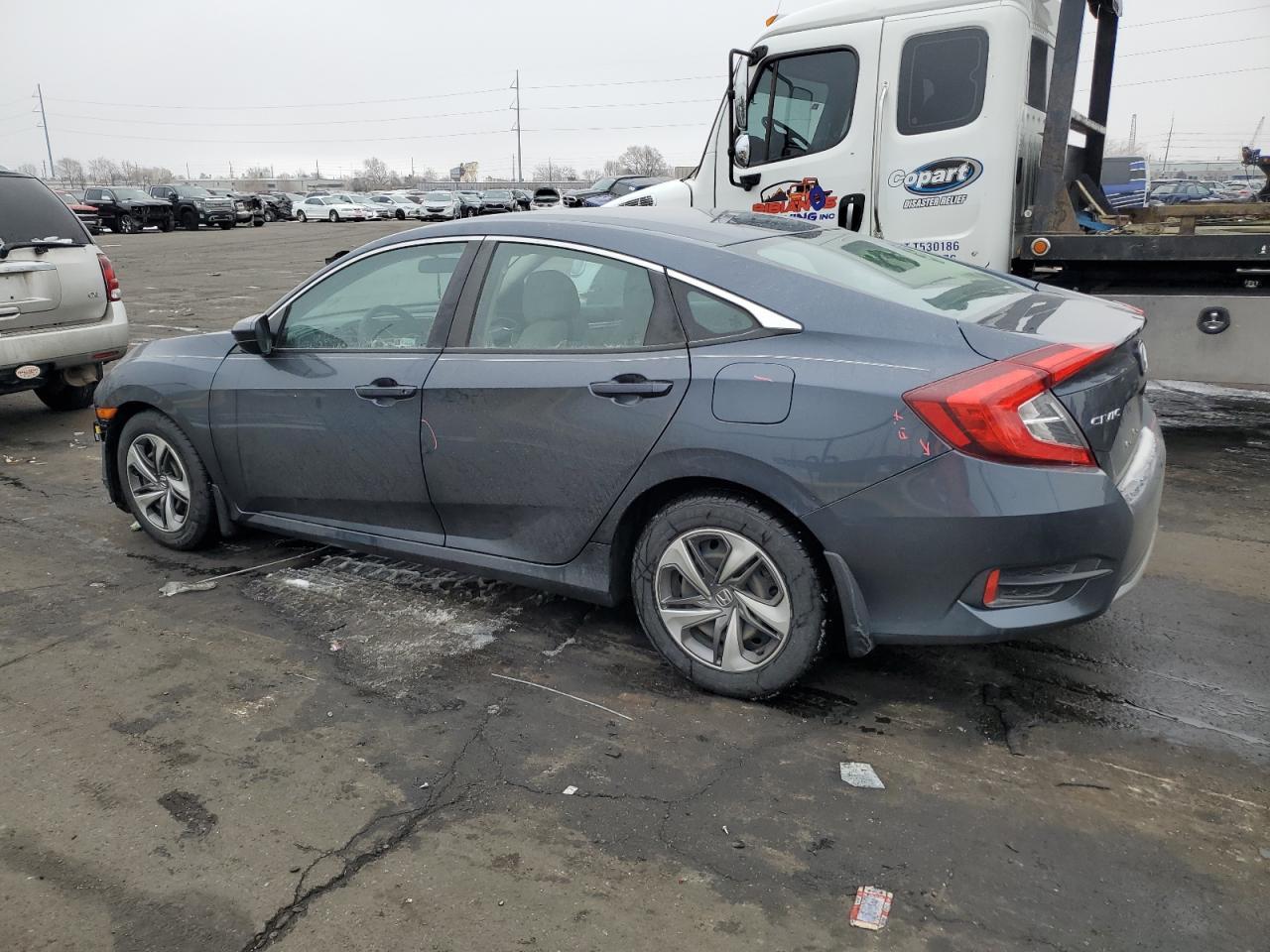 2019 HONDA CIVIC LX - Image 2