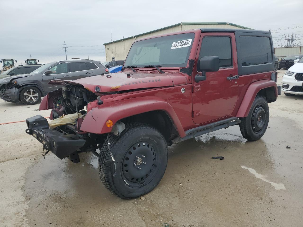2013 JEEP WRANGLER S