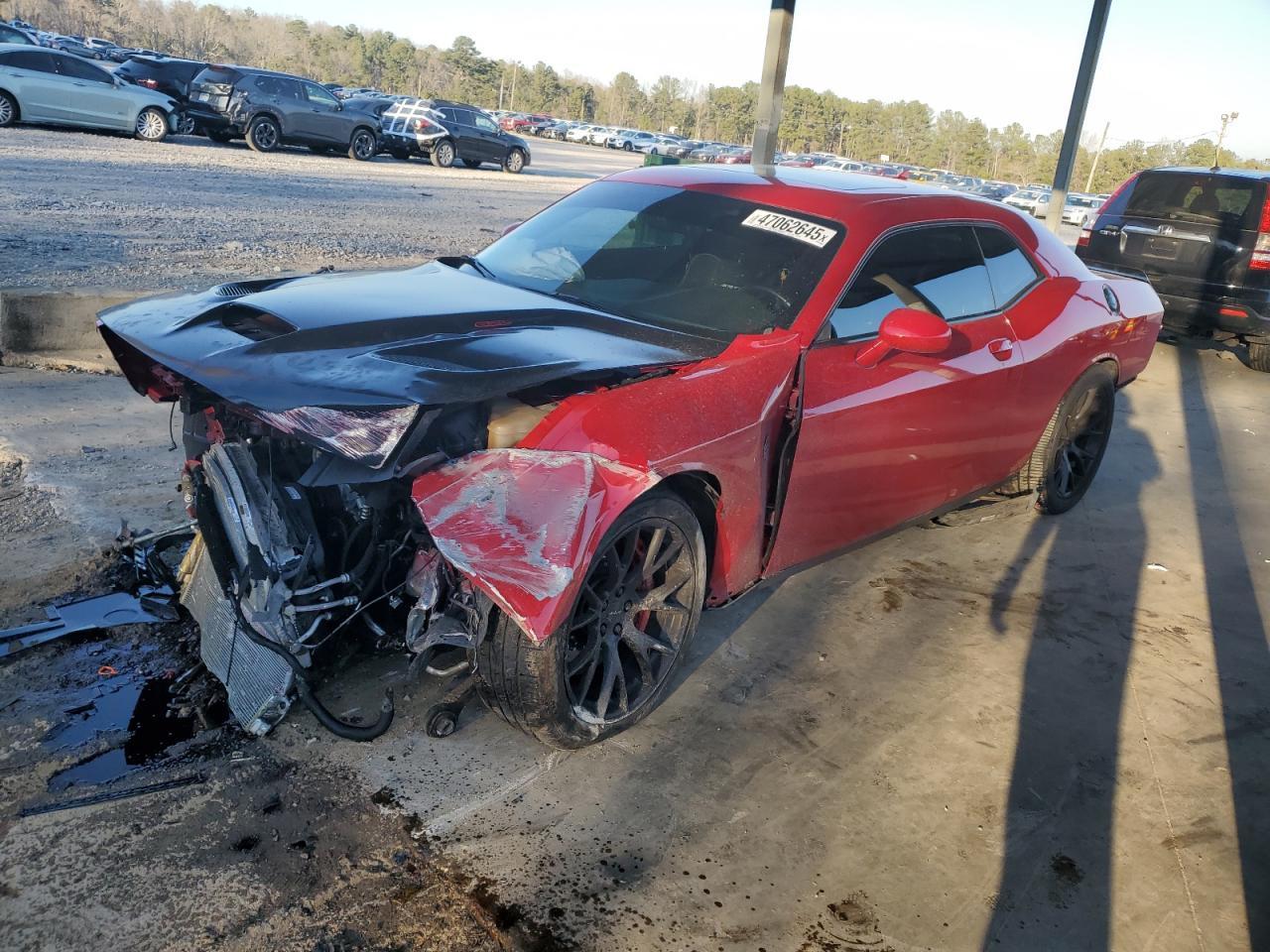 2016 DODGE CHALLENGER