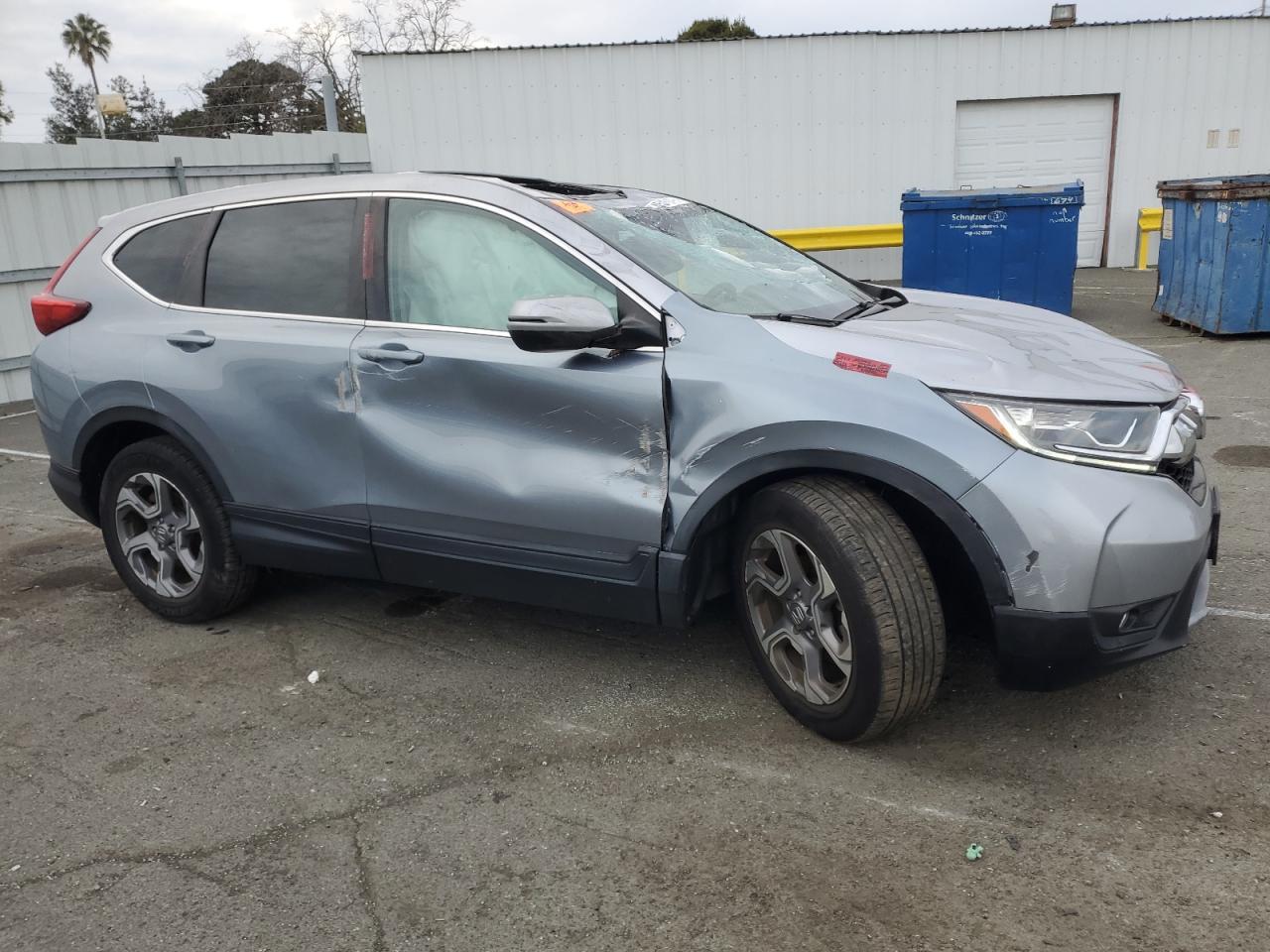 2019 HONDA CR-V EXL - Image 4