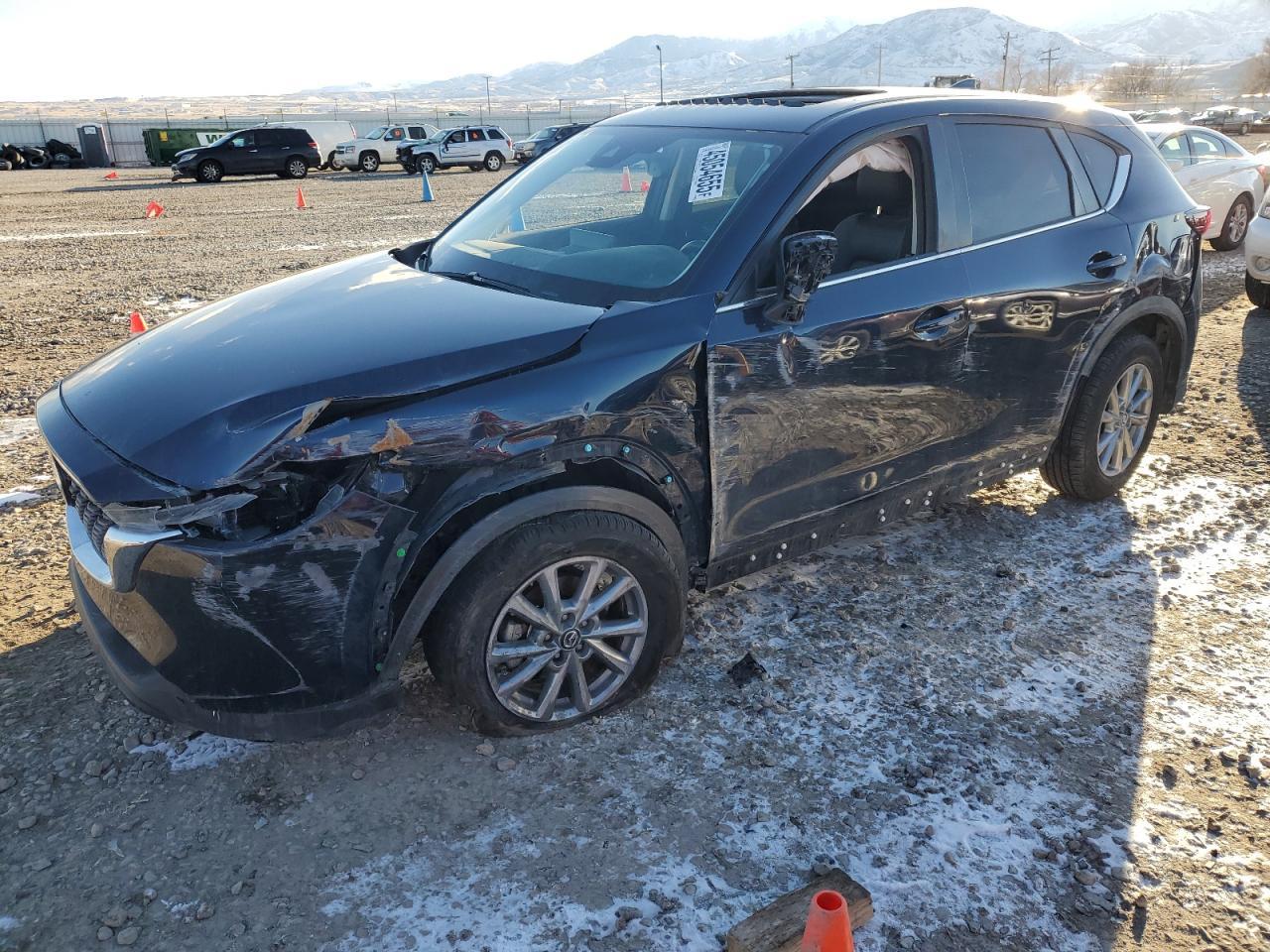 2022 MAZDA CX-5 PREFE