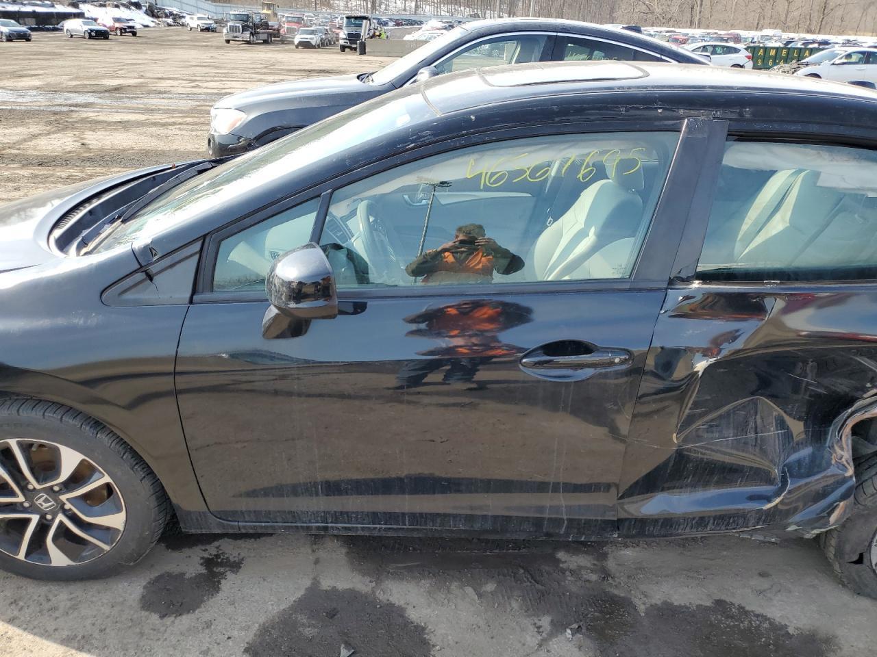 2013 HONDA CIVIC EX - Фото 7