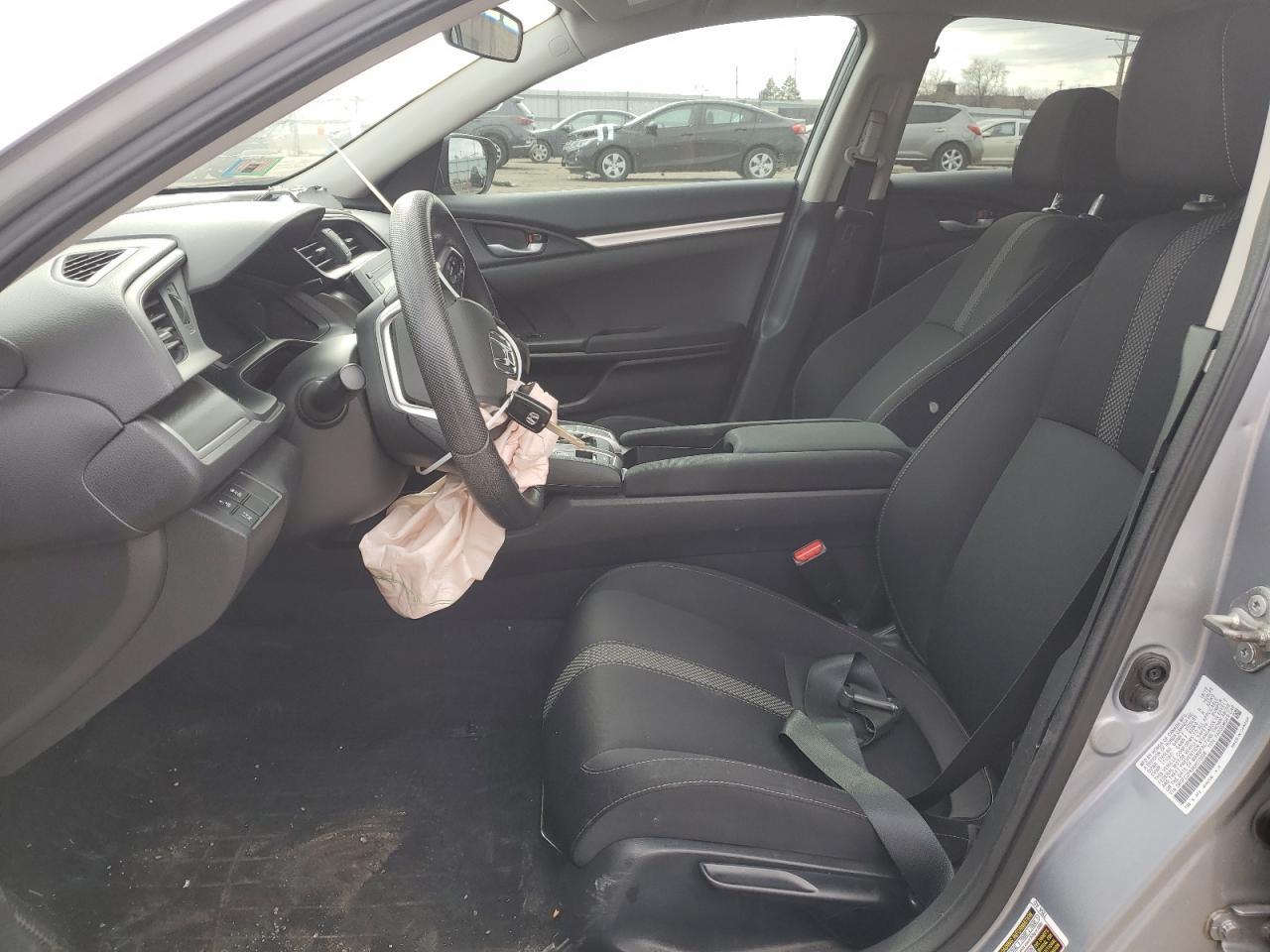 2019 HONDA CIVIC LX - Image 7