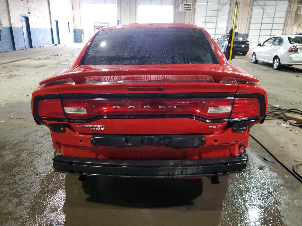 2014 DODGE CHARGER SX - Фото 6