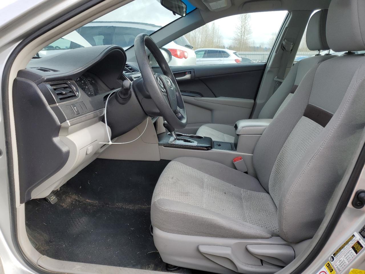 2013 TOYOTA CAMRY L - Image 7
