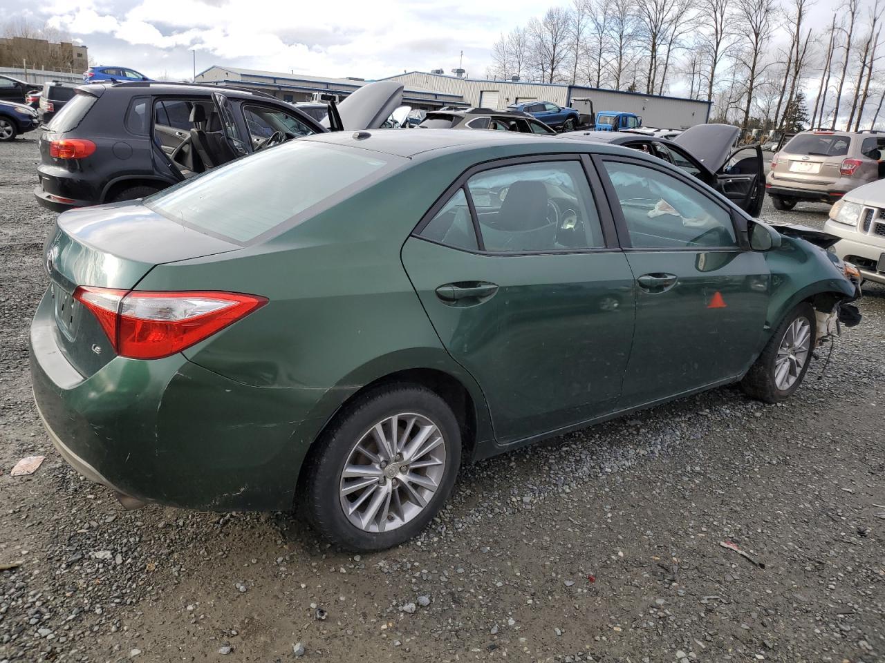 2014 TOYOTA COROLLA L - Image 3