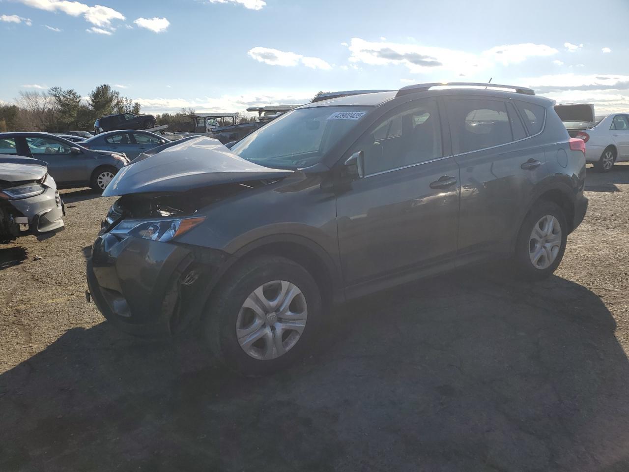 2015 TOYOTA RAV4 LE