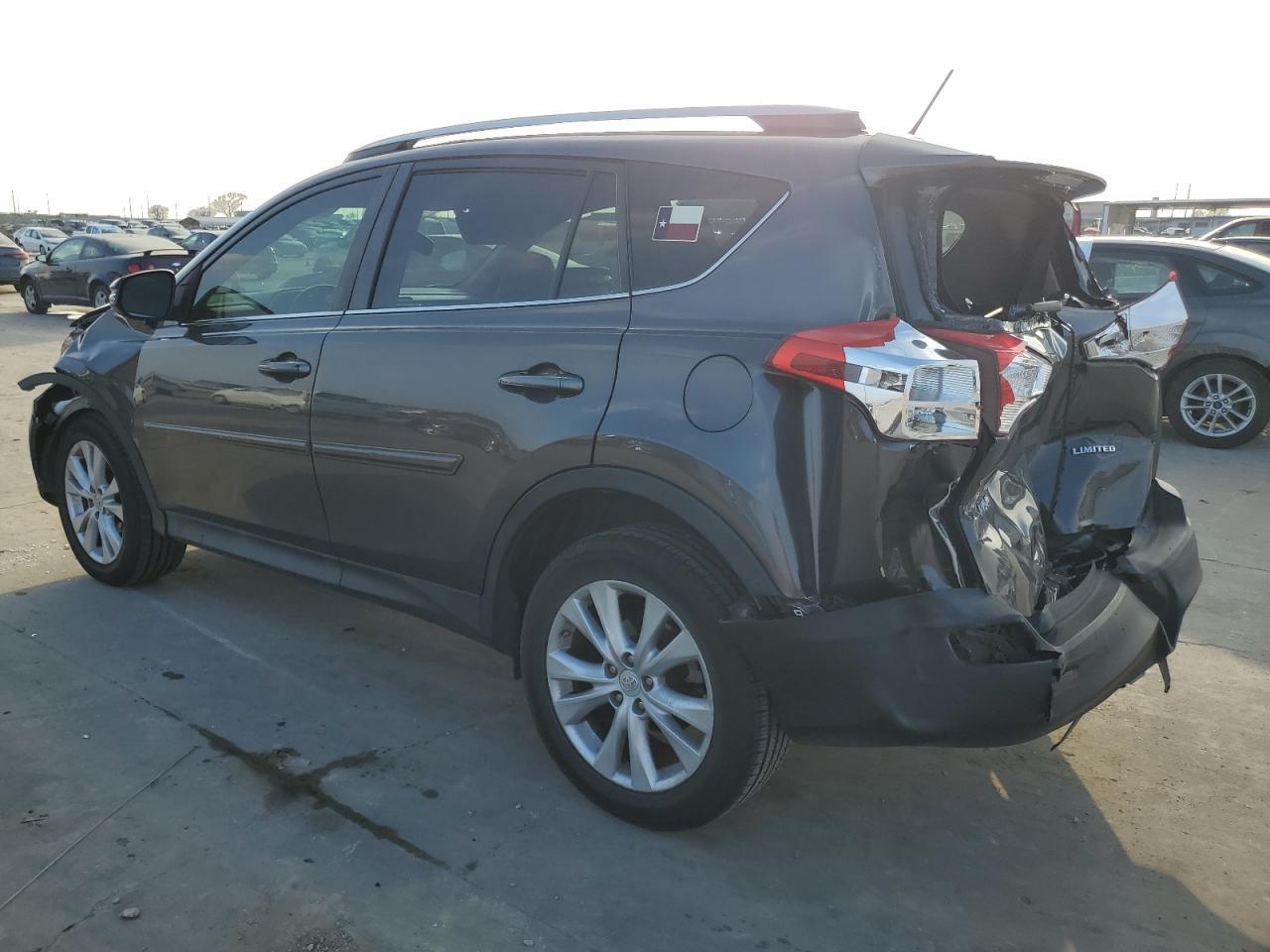2015 TOYOTA RAV4 LIMIT - Фото 2