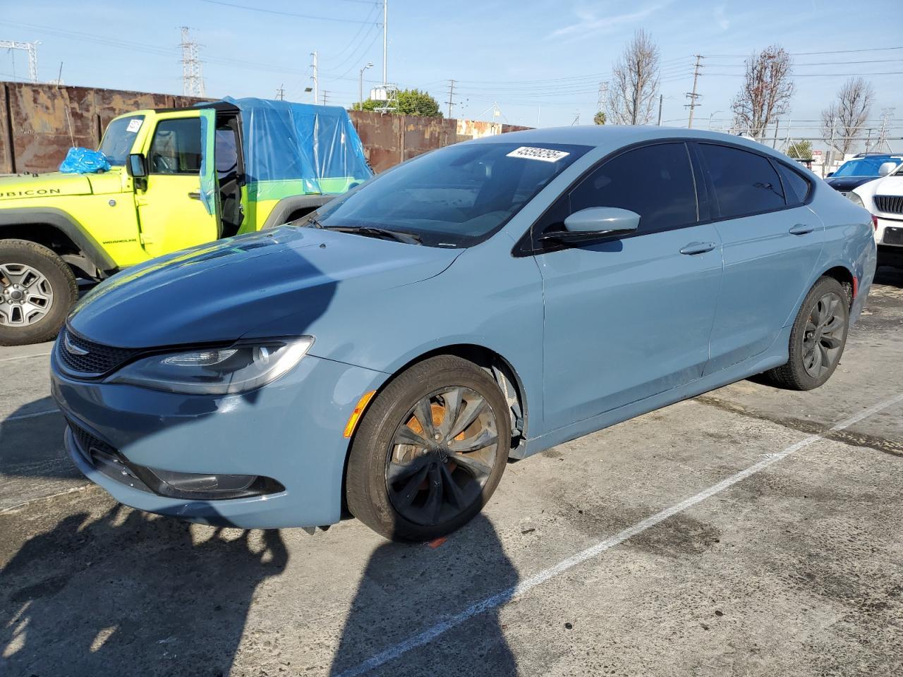 2015 CHRYSLER 200 S car image