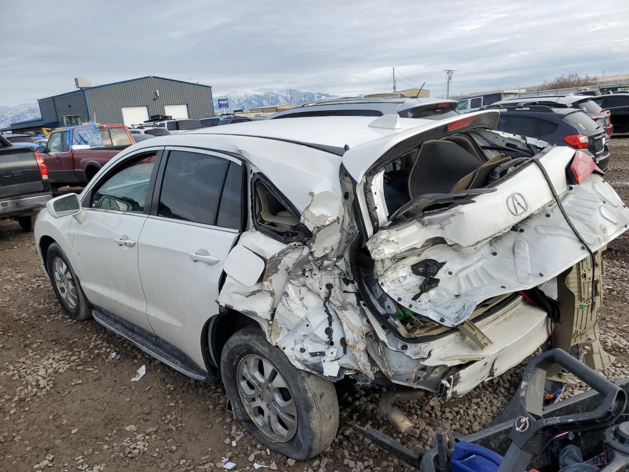2016 ACURA RDX ADVANC - Image 2
