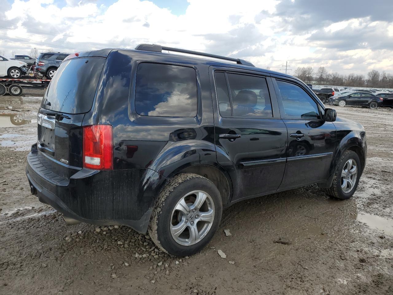 2013 HONDA PILOT EXL - Фото 3