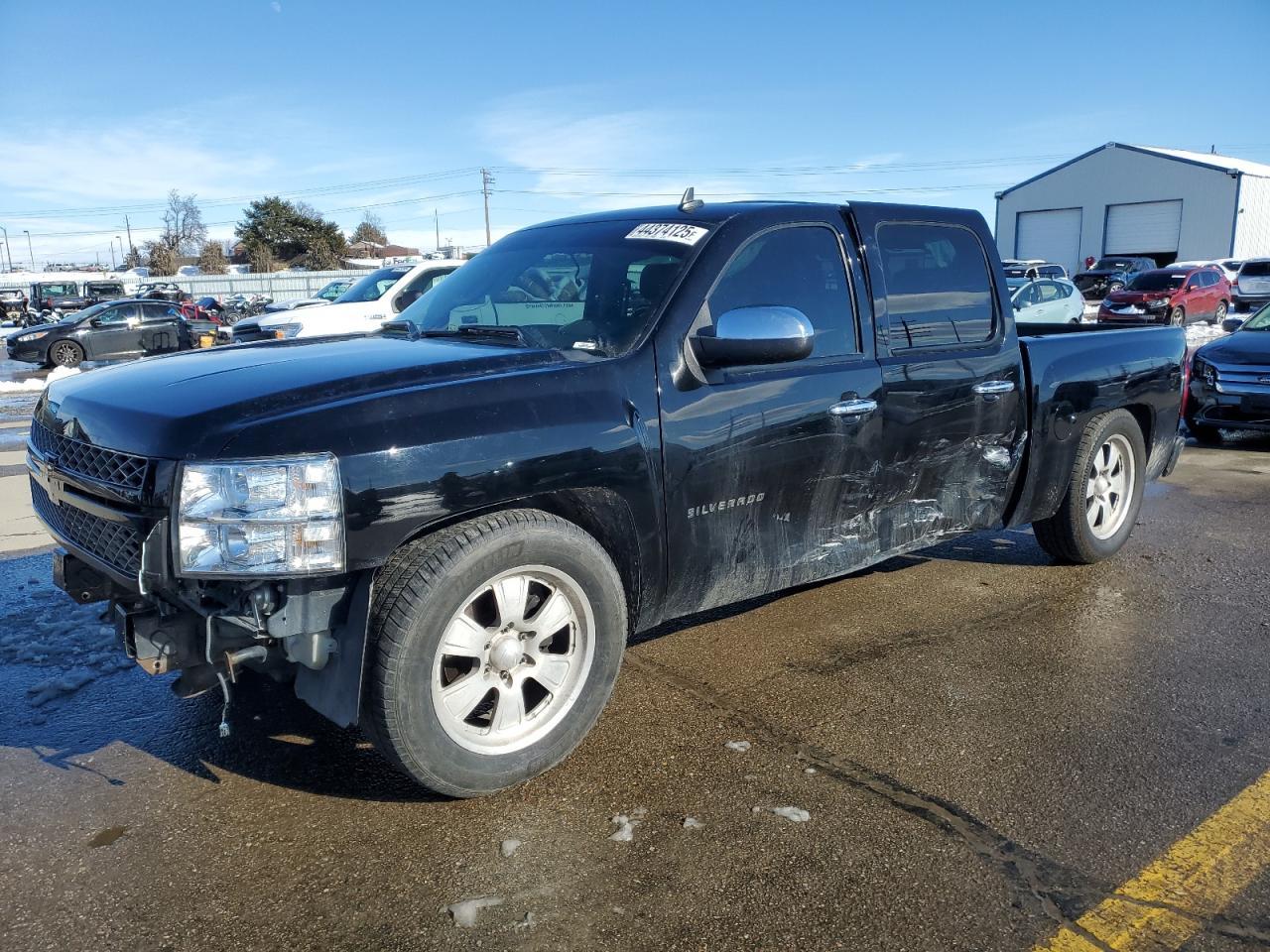 2012 CHEVROLET SILVERADO