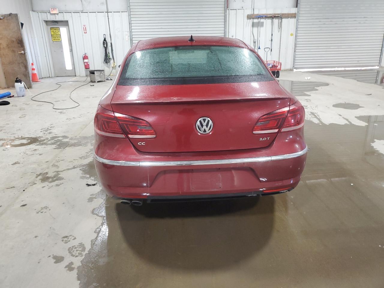 2013 VOLKSWAGEN CC SPORT - Фото 6