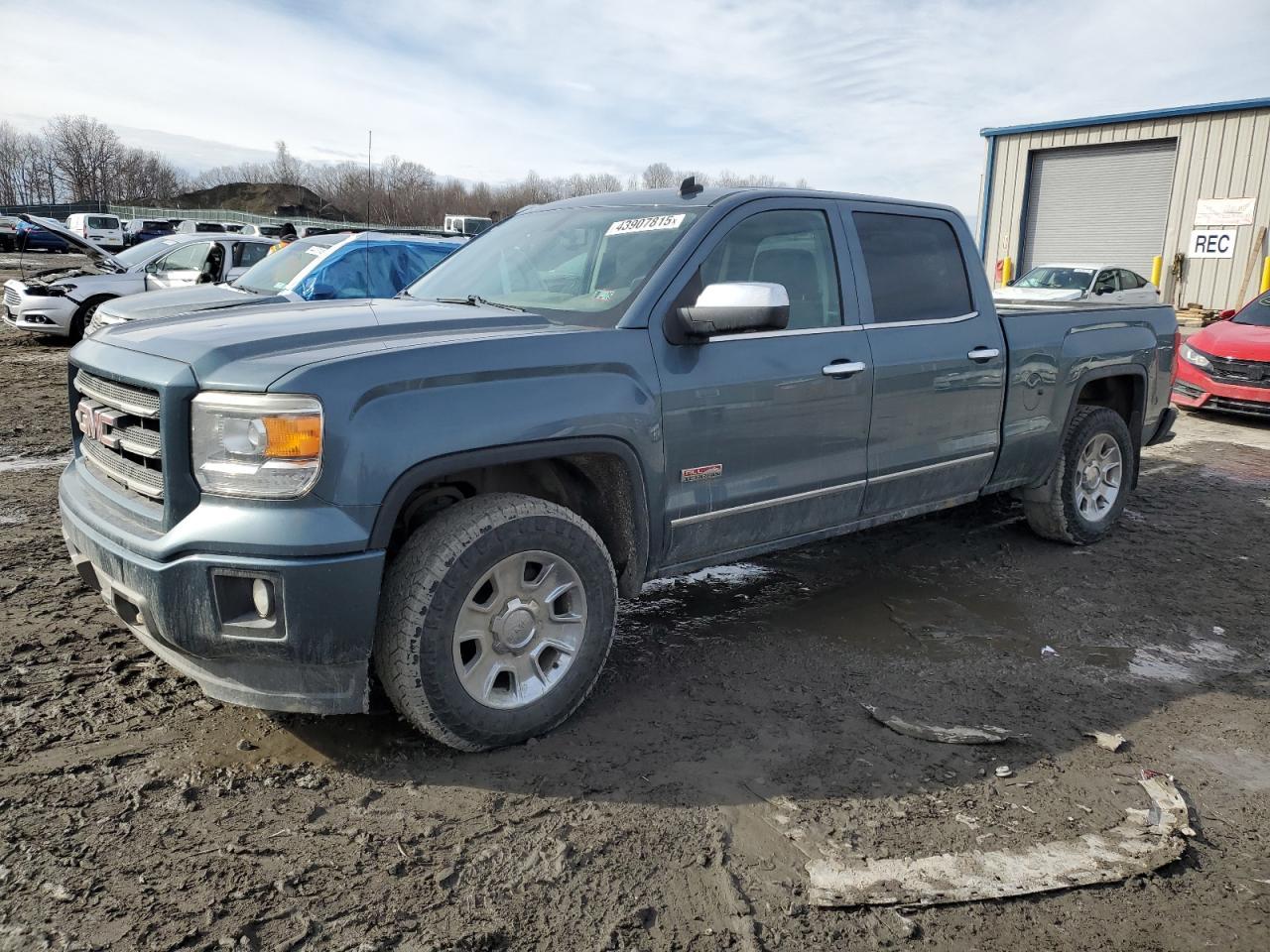 2014 GMC SIERRA K15