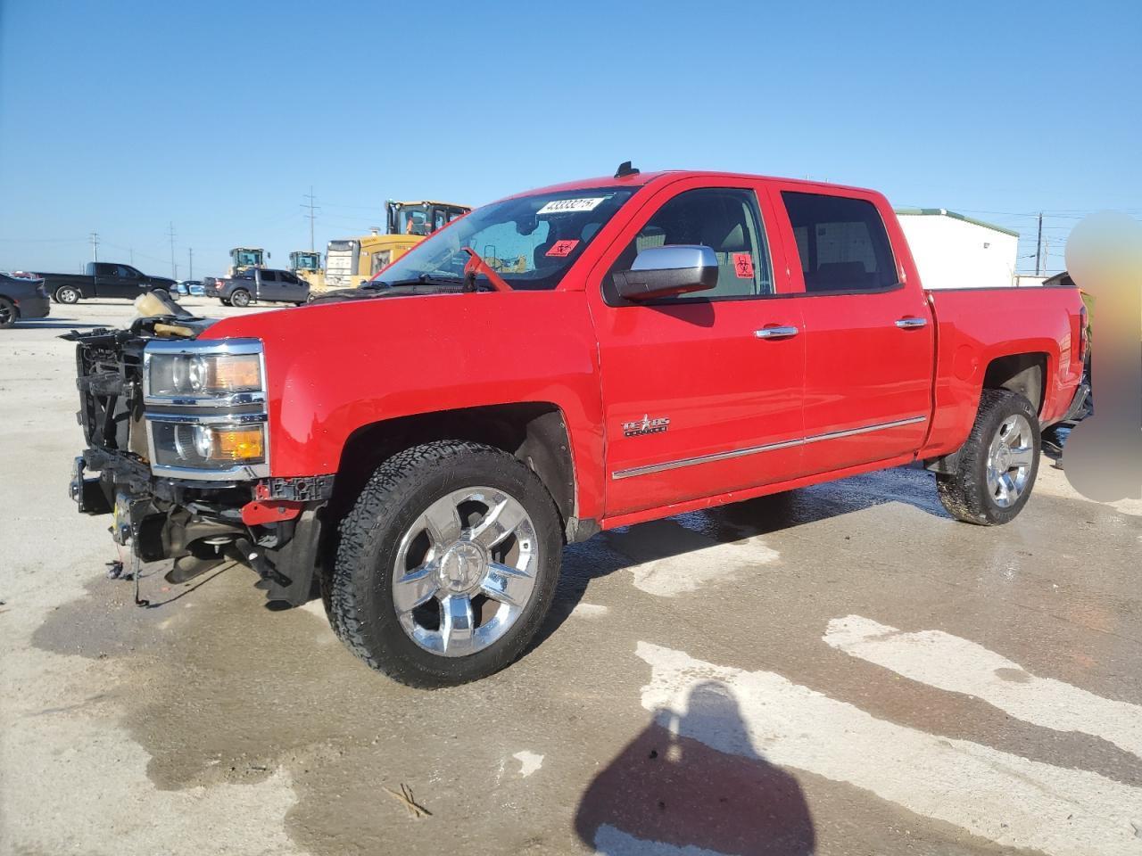 2014 CHEVROLET SILVERADO
