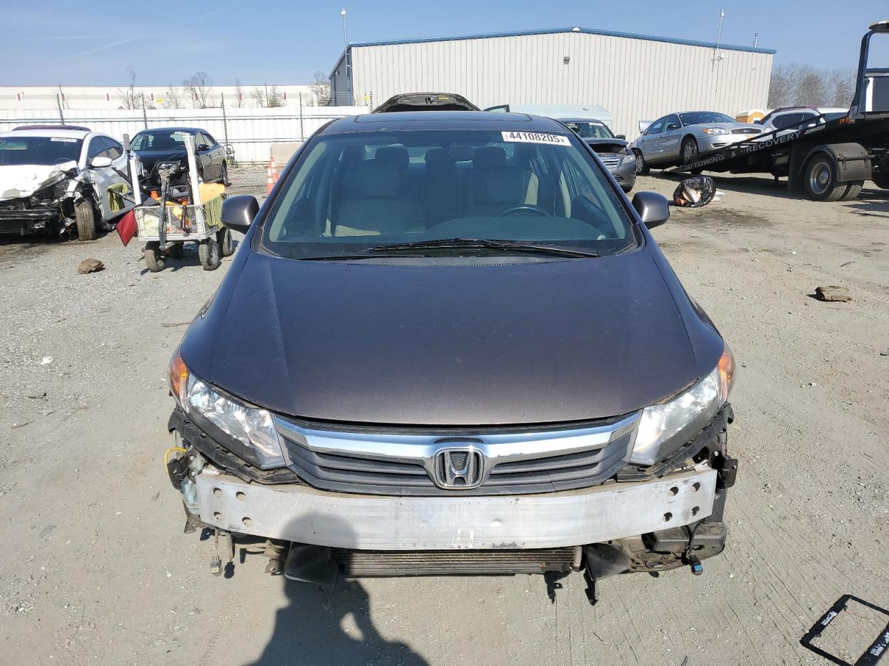 2012 HONDA CIVIC EXL - Фото 5