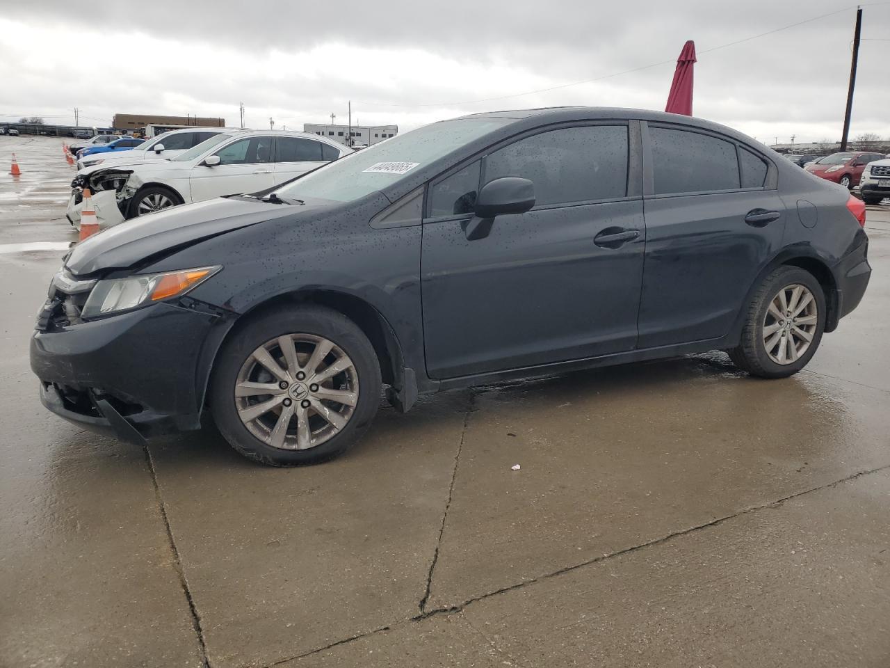 2012 HONDA CIVIC EX
