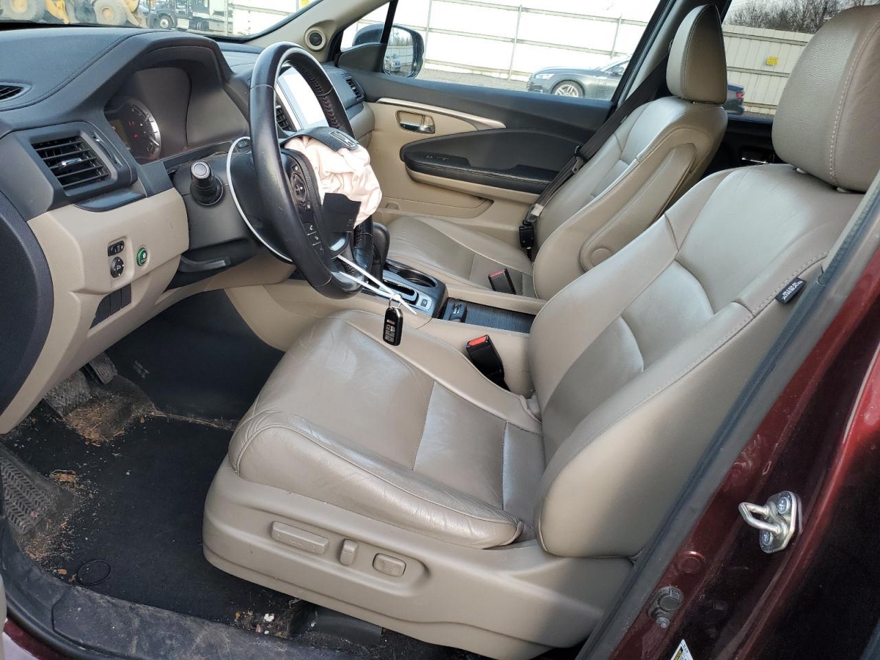 2017 HONDA PILOT EXL - Image 7