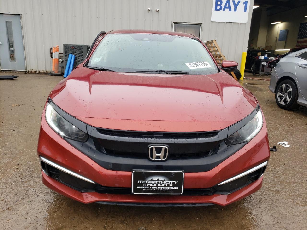 2020 HONDA CIVIC LX - Фото 5