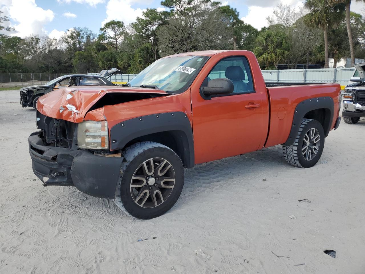 2012 CHEVROLET SILVERADO