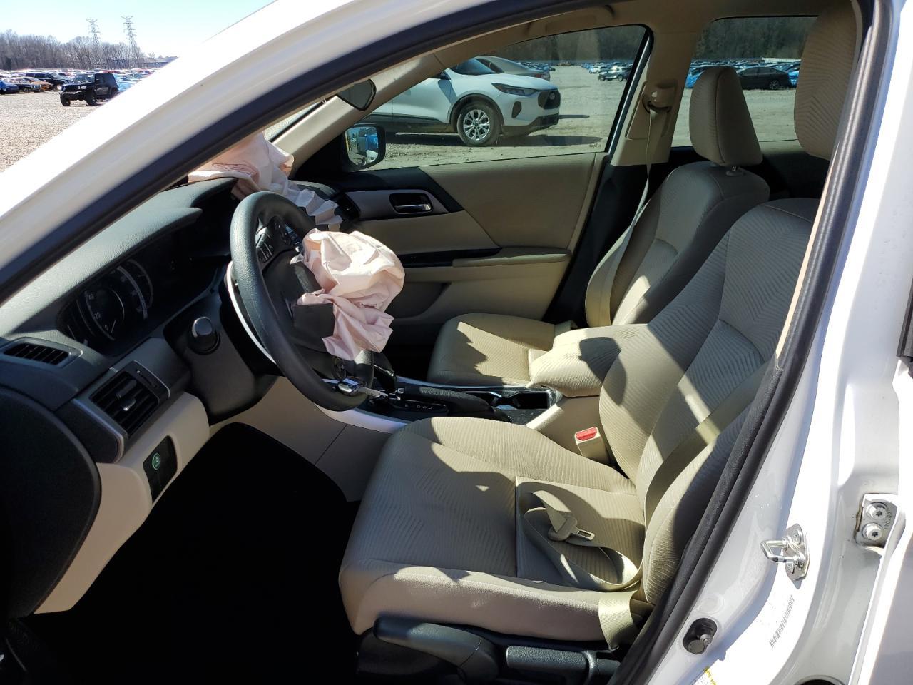2014 HONDA ACCORD LX - Image 7