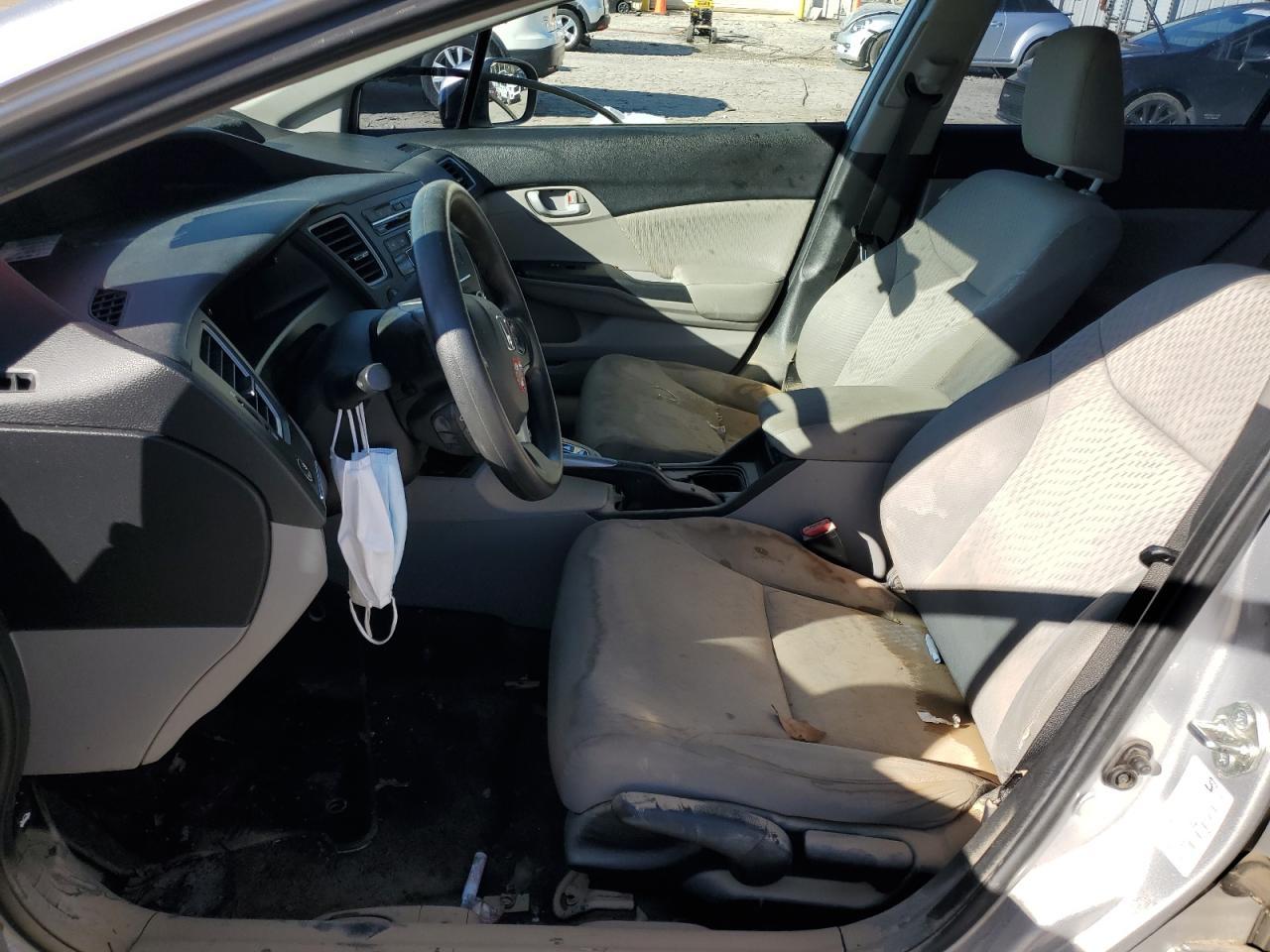2014 HONDA CIVIC LX - Image 7