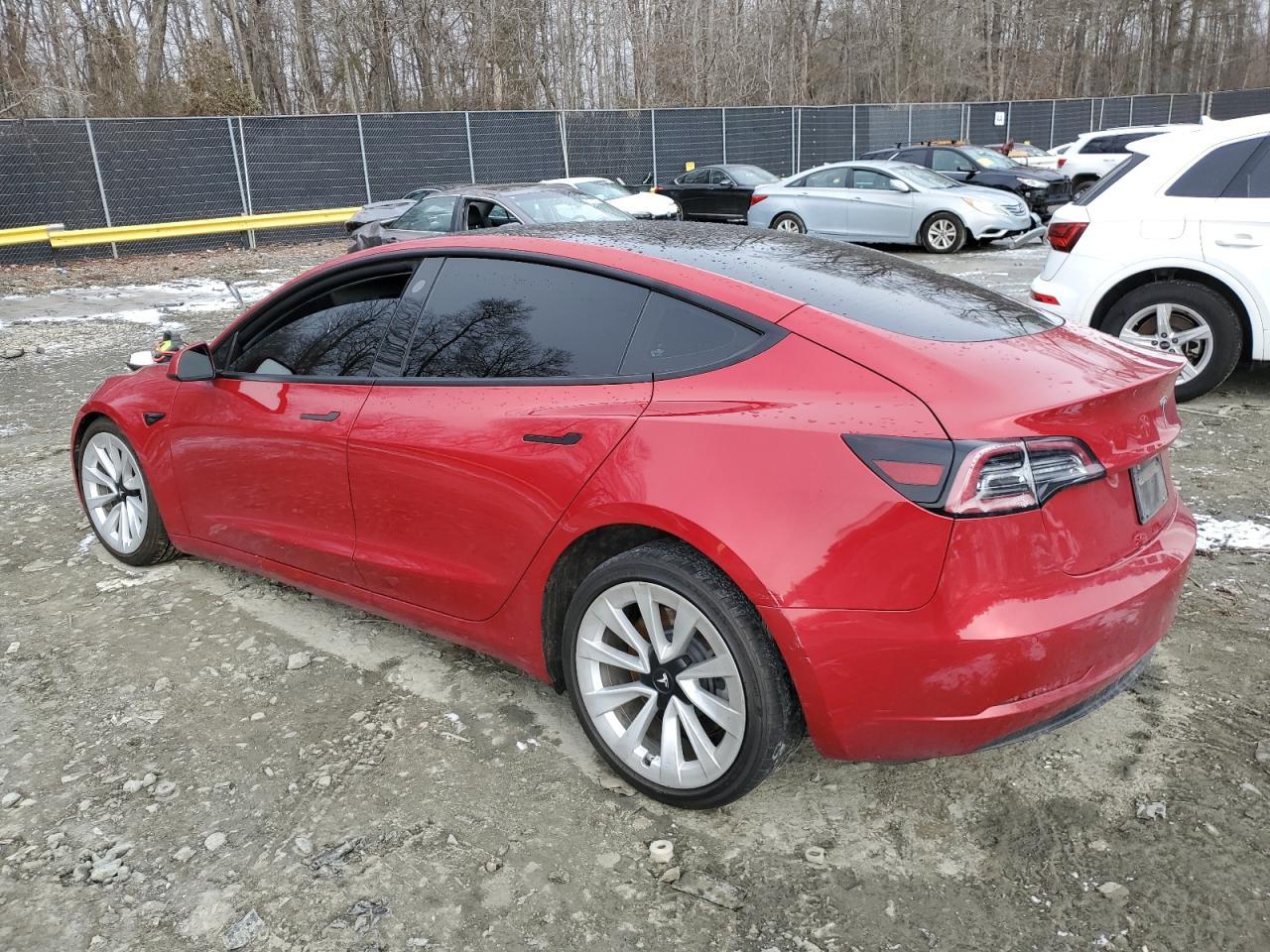 2022 TESLA MODEL 3 - Image 2