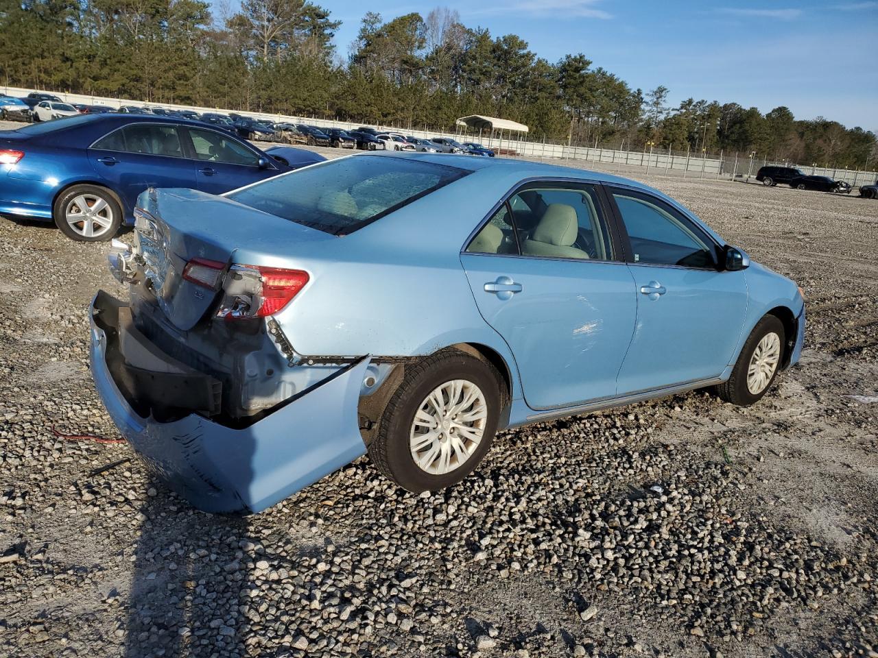 2012 TOYOTA CAMRY BASE - Фото 3