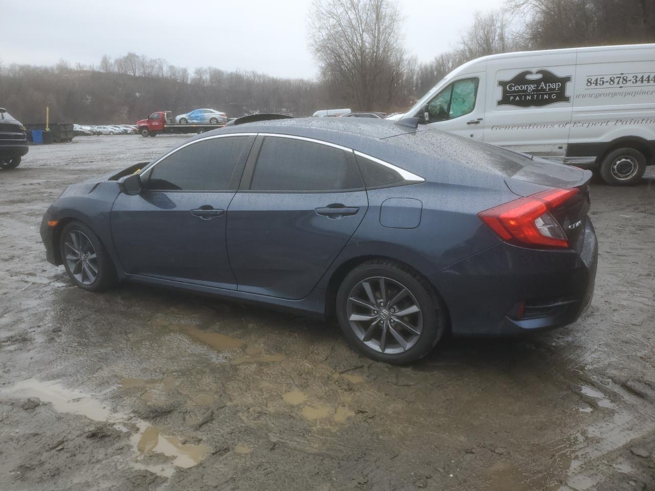 2019 HONDA CIVIC EX - Фото 2