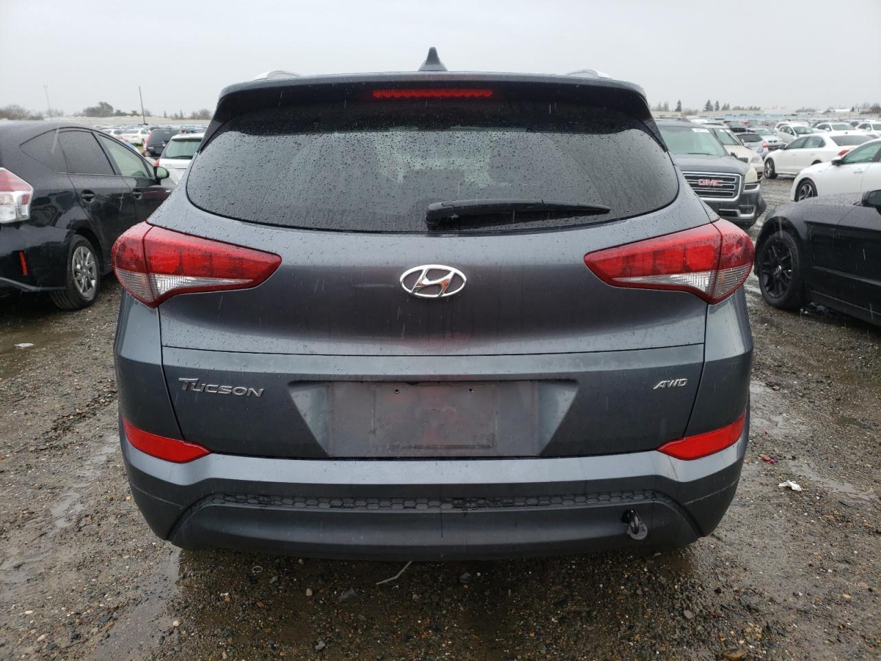 2018 HYUNDAI TUCSON SEL - Фото 6