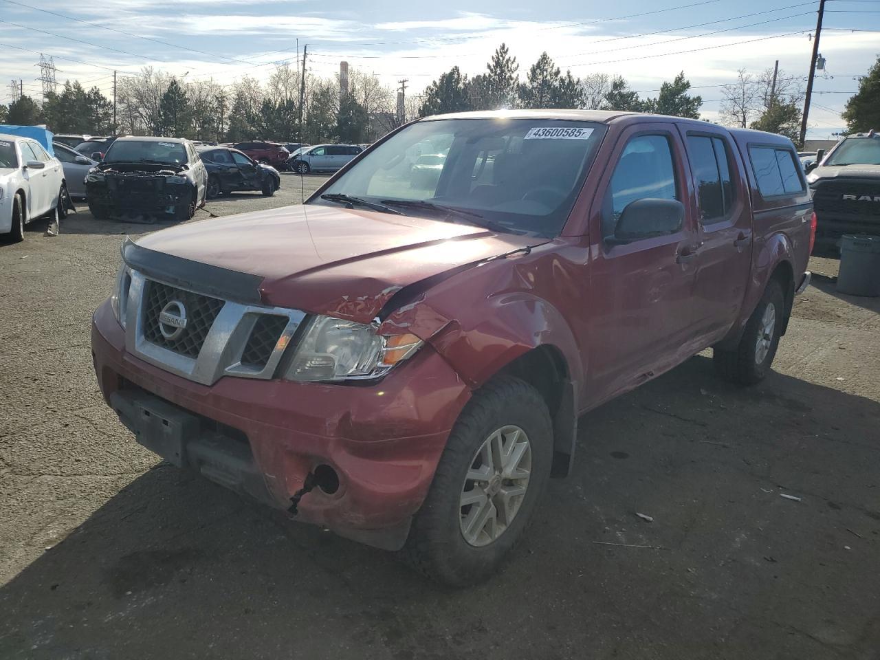 2019 NISSAN FRONTIER S