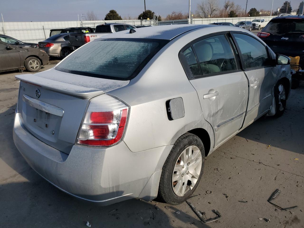 2012 NISSAN SENTRA 2.0 - Фото 3
