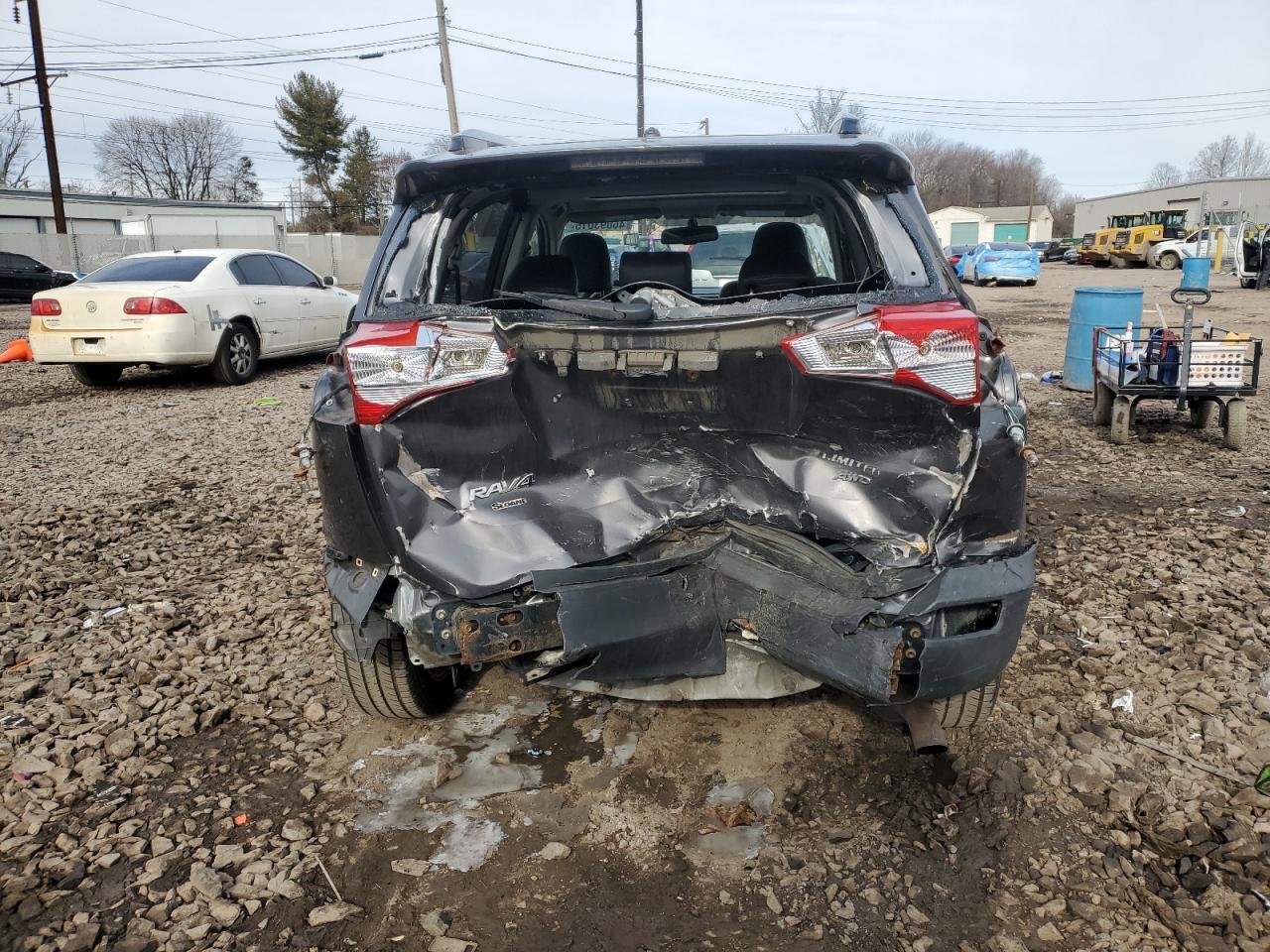 2013 TOYOTA RAV4 LIMIT - Фото 6
