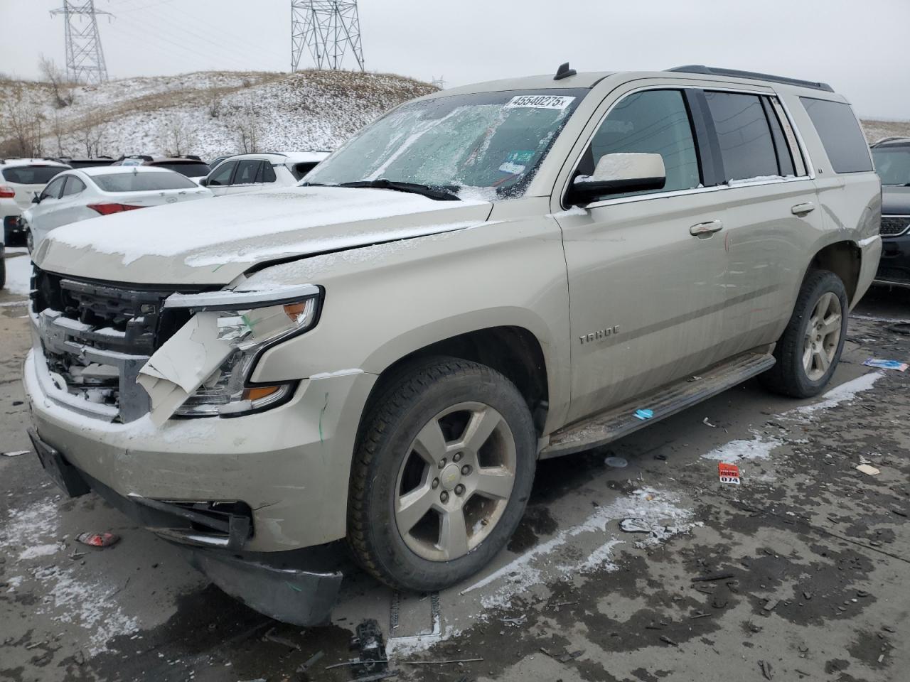 2015 CHEVROLET TAHOE K150
