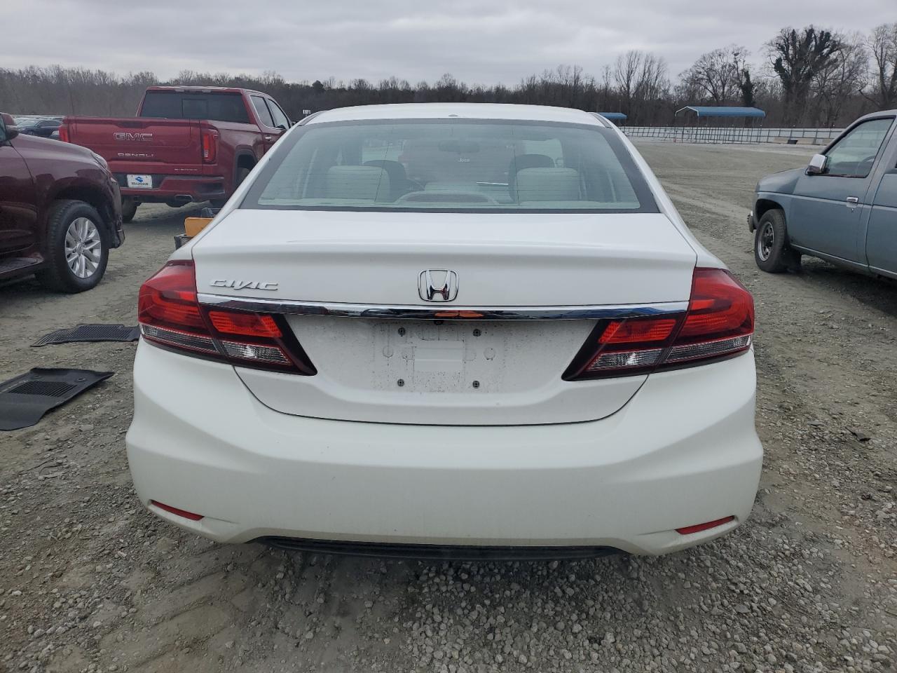2015 HONDA CIVIC LX - Image 6