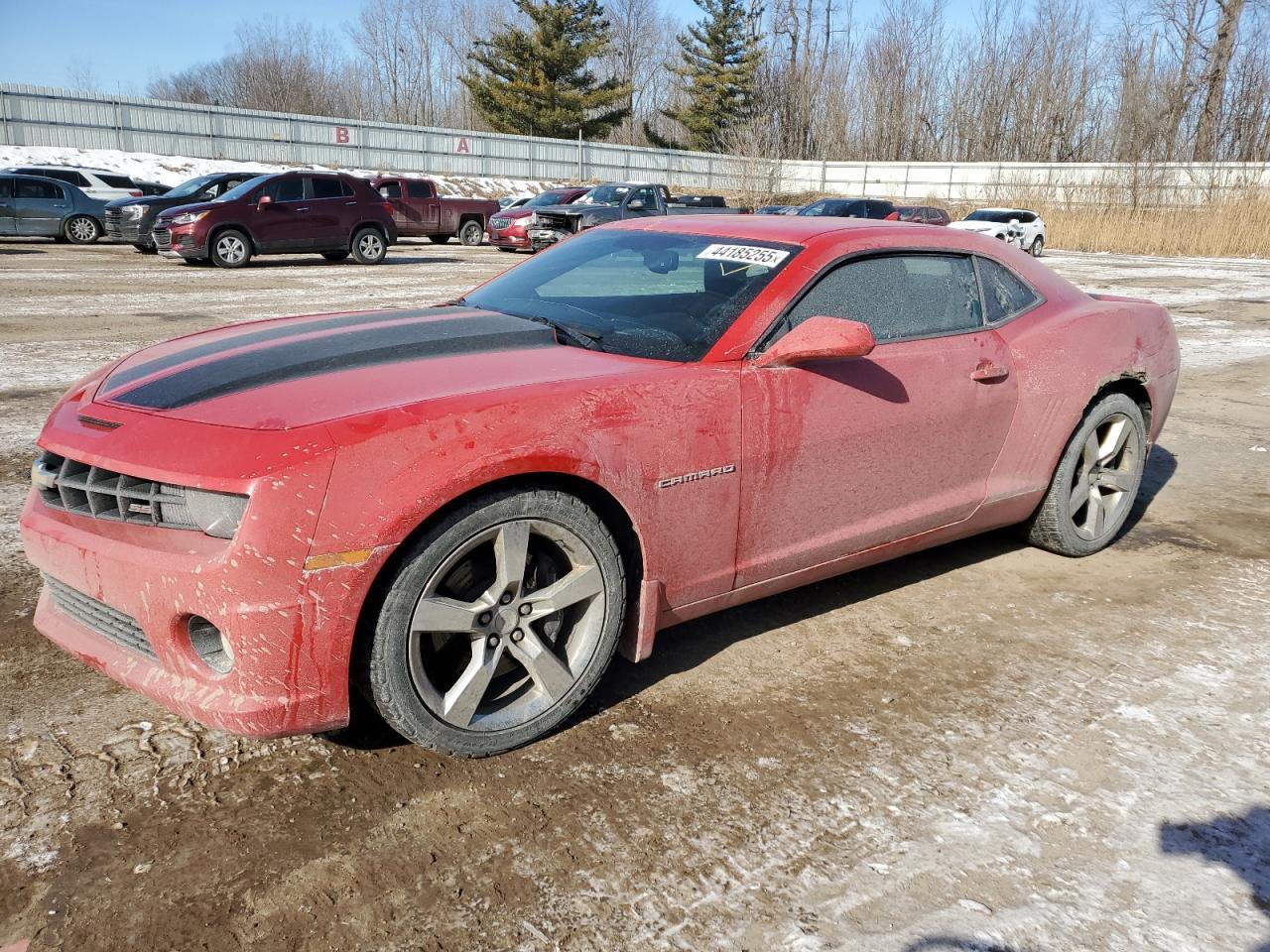 2012 CHEVROLET CAMARO 2SS