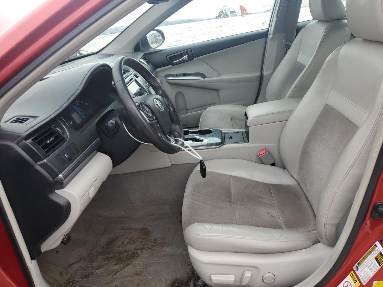 2012 TOYOTA CAMRY HYBR - Фото 7