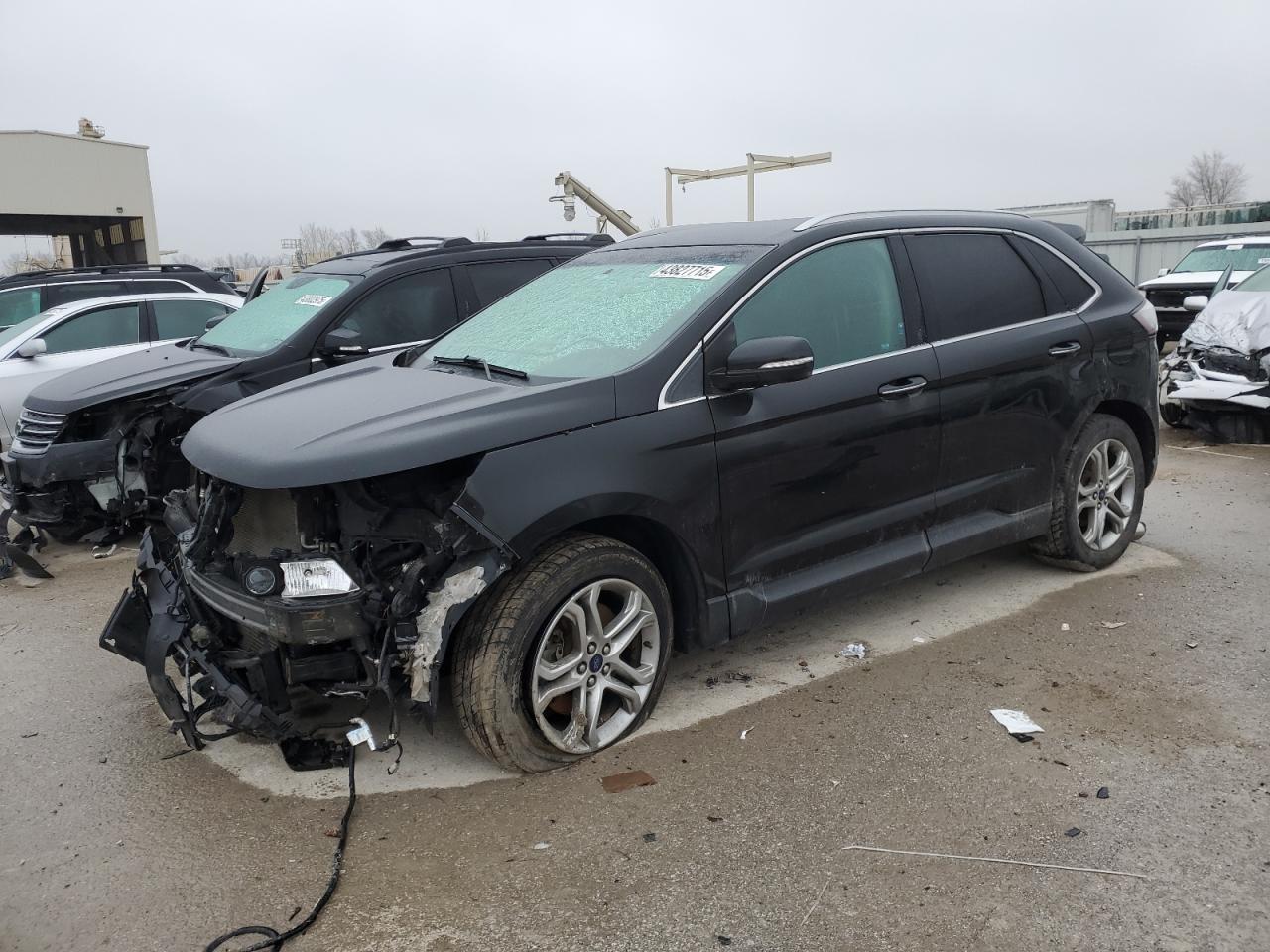 2015 FORD EDGE TITAN