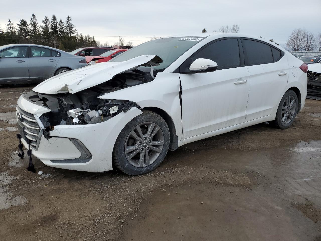 2018 HYUNDAI ELANTRA SE