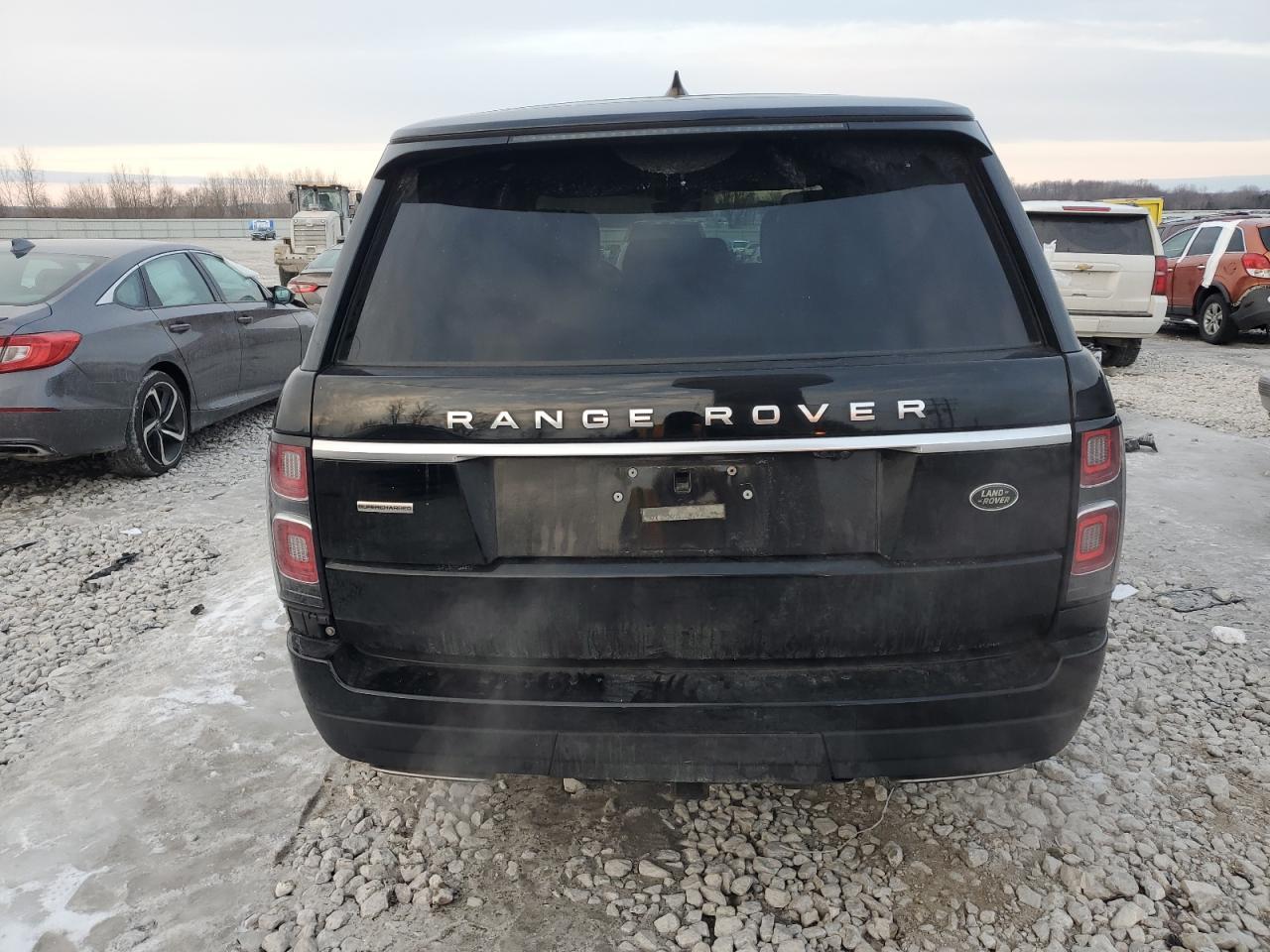 2019 LAND ROVER RANGE ROVE - Фото 6